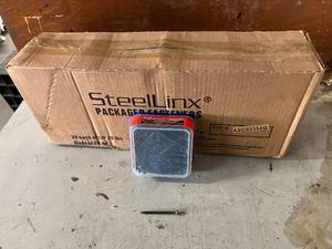 lot 275 image: 20 x 1lb Containers of SteelLinx Drywall Screws - #8 x 2 12 inches