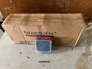 lot 276 image: 20 x 1lb Containers of SteelLinx Drywall Screws - #8 x 2 12 inches