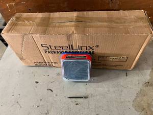 lot 277 image: 20 x 1lb Containers of SteelLinx Drywall Screws - #8 x 2 12 inches
