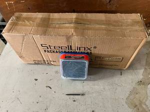 lot 278 image: 20 x 1lb Containers of SteelLinx Drywall Screws - #8 x 2 12 inches