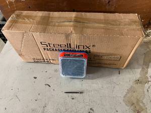 lot 280 image: 20 x 1lb Containers of SteelLinx Drywall Screws - #8 x 2 12 inches
