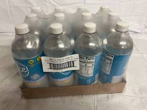 lot 281 image: 12 x 1L Bottles of Diet Tonic Water Best By 11172023