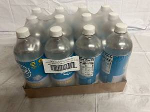 lot 282 image: 12 x 1L Bottles of Diet Tonic Water Best By 11172023