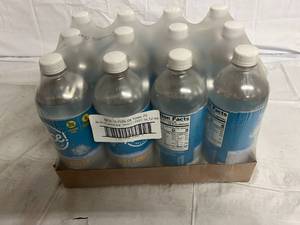 lot 284 image: 12 x 1L Bottles of Diet Tonic Water Best By 11172023