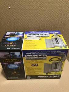 Connecticut Electric 30-Amp 10-Circuits G2 Manual Transfer Switch Kit Customer Returns See Pictures