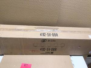 Z-Lite 5 Light Vanity 492-5V-OBR Customer Returns See Pictures