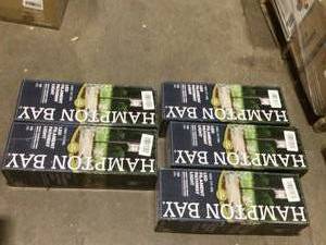 Lot of 5 Athens Low Voltage Rustic Bronze LED Outdoor Landscape Path Light Customer Returns See Pictures