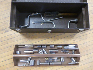 lot 38 image: Toolbox with Sockets