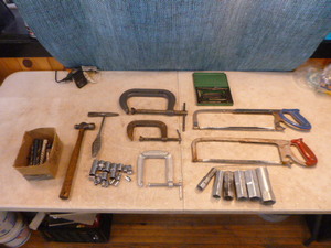 lot 44 image: Miscellaneous Tools