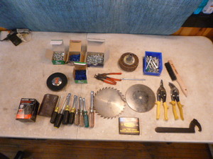 lot 45 image: Miscellaneous Tools