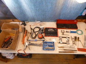 lot 47 image: Miscellaneous Tools