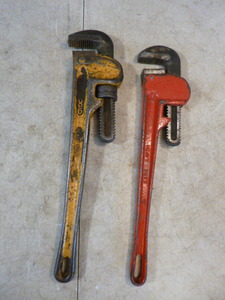 lot 51 image: 2 Pipe Wrenches