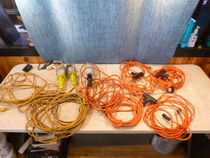 lot 54 image: Extension Cords
