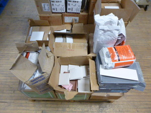 lot 60 image: Pallet of Various Tiles