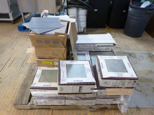 lot 61 image: Pallet of Porcelain Tile