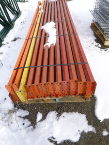 lot 2 image: 24 - 12 Pallet Racking Beams