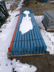 lot 5 image: 24 - 12 Pallet Racking Beams
