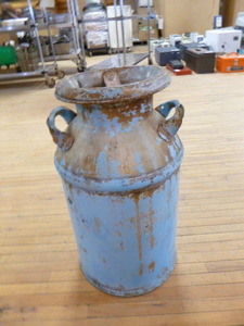 lot 69 image: Vintage Milk Can