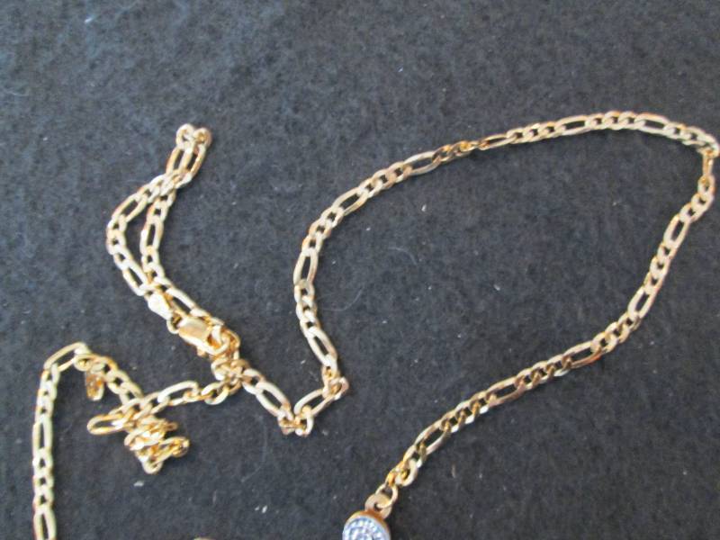 18K Gold Over Sterling Silver Perso...