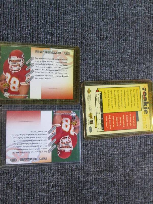 3 dunross tony gonzalez football ca...