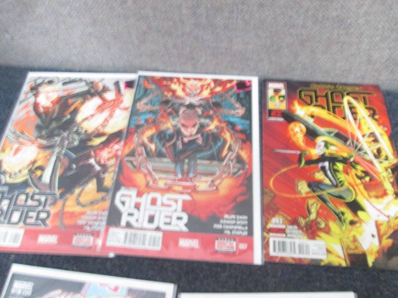 7 Ghost Rider Comic Books...