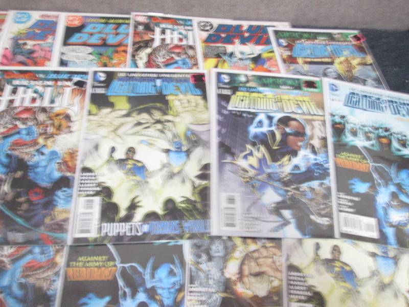 15 Blue Devil Comic Books...