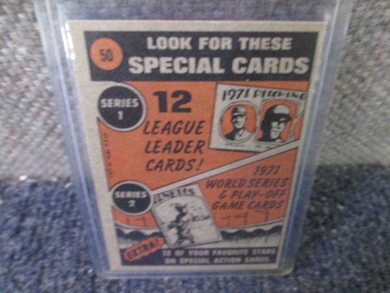 Willie Mays Card...
