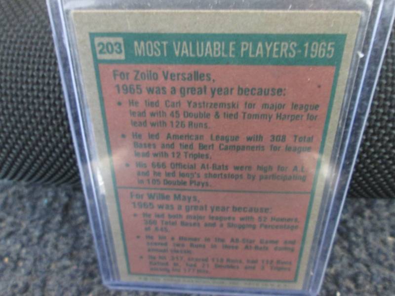 1975 Topps- 1965 MVPs...
