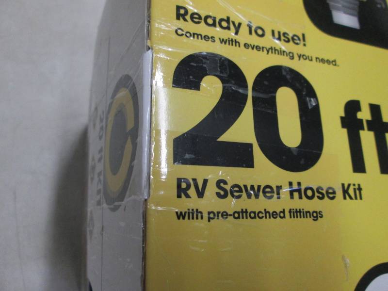 RV Sewer Hose Kit...