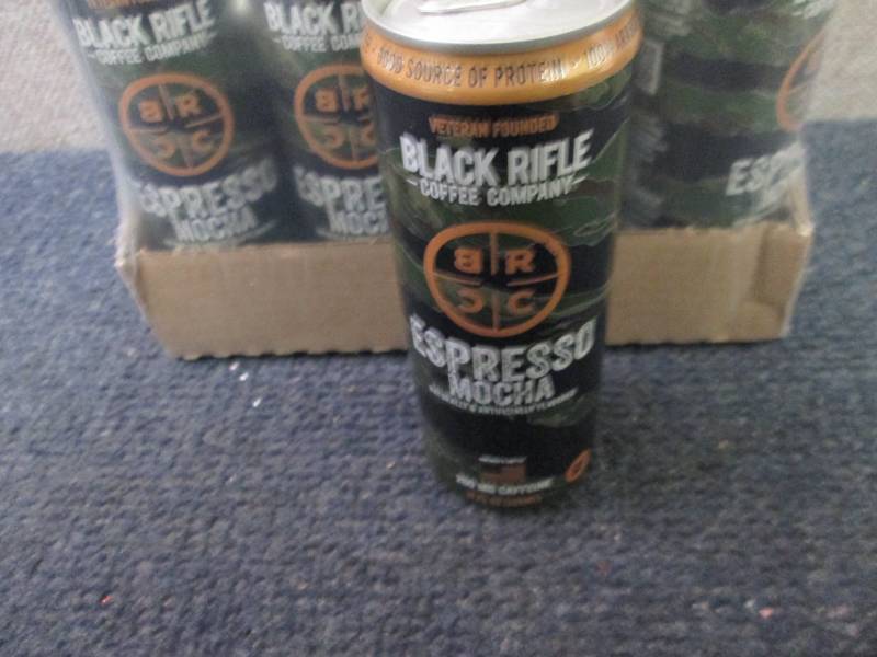 12- 11 oz Black Rifle Espresso Moch...