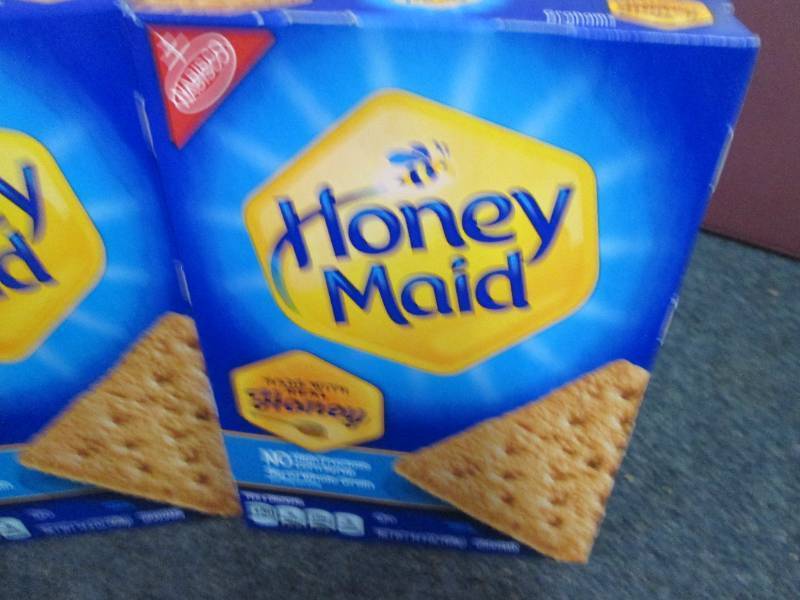 4- 14.4 oz Boxes Honey Maid Graham ...