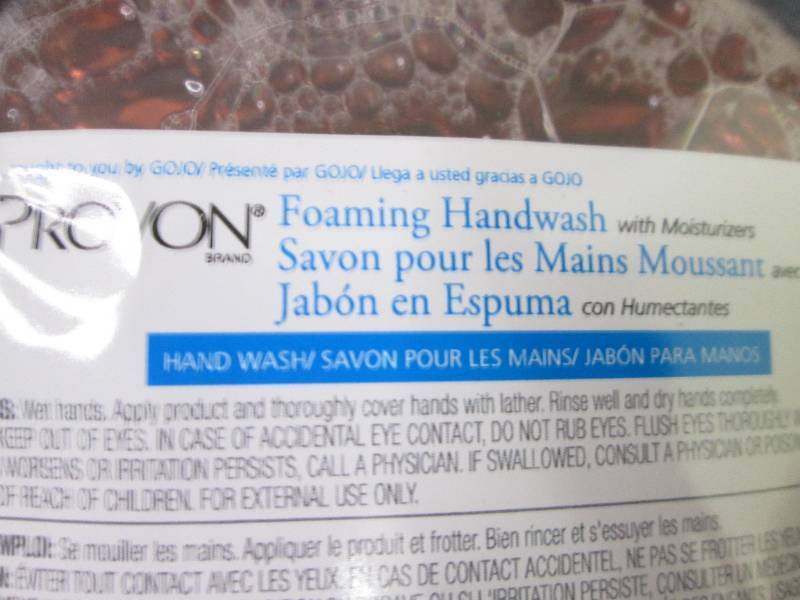 4- 1250 ml Provon Foaming Handwash ...