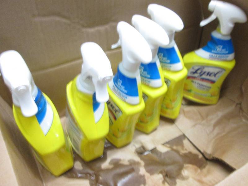 6- 32 oz Lysol AllPurpose Cleaner...