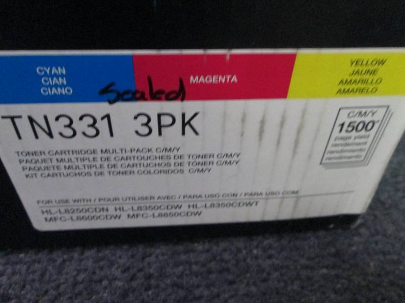 TN3313PK Standard-Yield Toner, 3 Pa...
