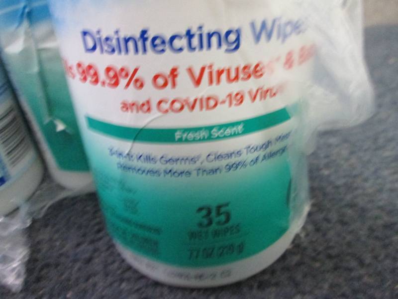 11- 35 ct Canisters Clorox Disinfec...
