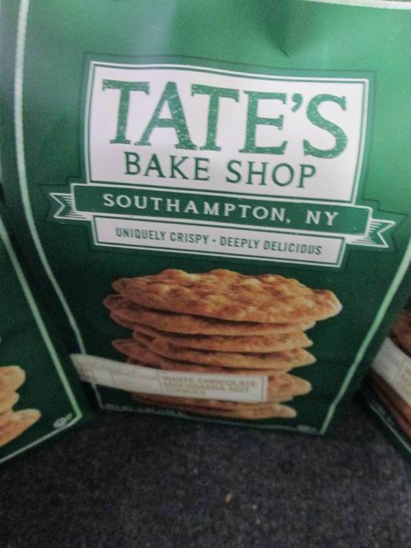 3- 7 oz Bags Tates Bake Shop White...