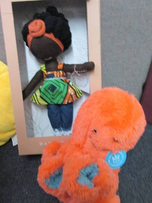 Plush & Dolls...