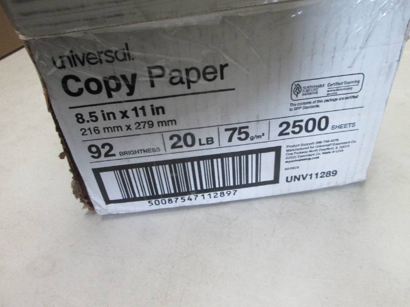 Universal 11289 Copy Paper Convenie...