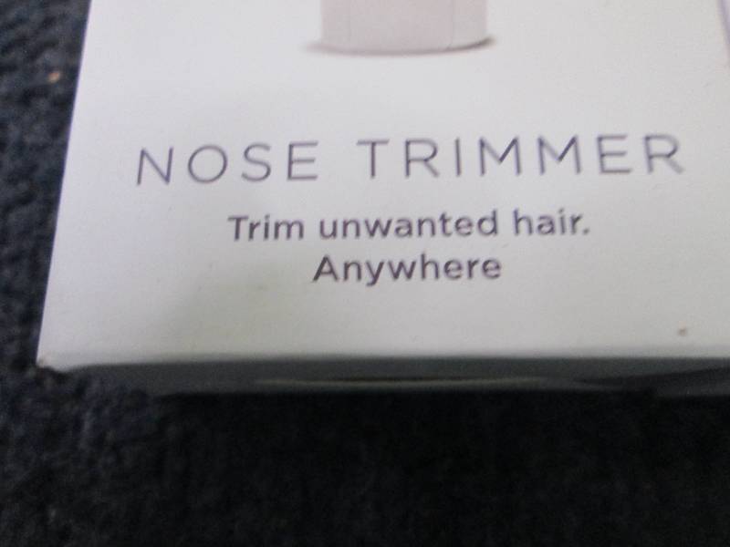 4 Pop Sonic Nose & Ear Hair Trimmer...