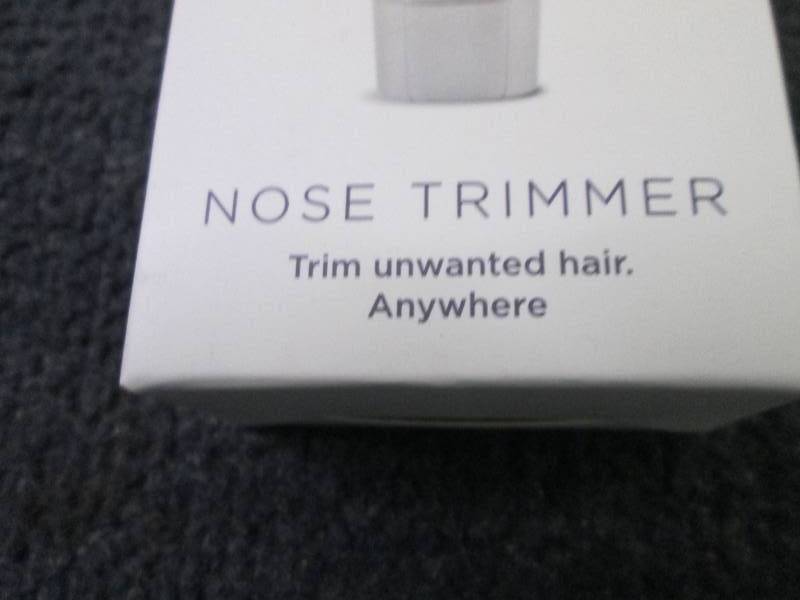 4 Pop Sonic Nose & Ear Hair Trimmer...
