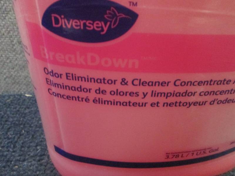 3 Gallons Diversey BreakDown...
