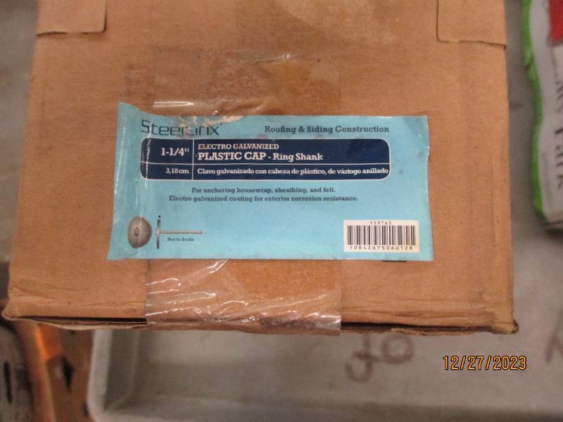 Steellinx Plastic Cap - Ring Shanks