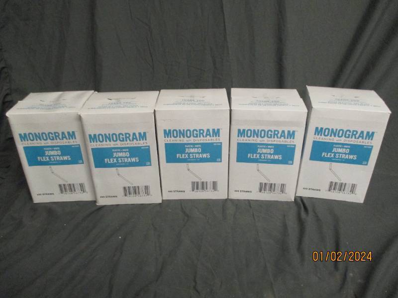 Disposable Flex Straws