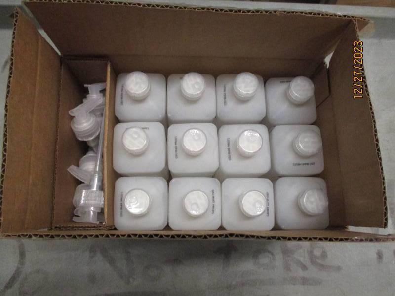 12 Purell Handsanitzer Bottles w Pumps