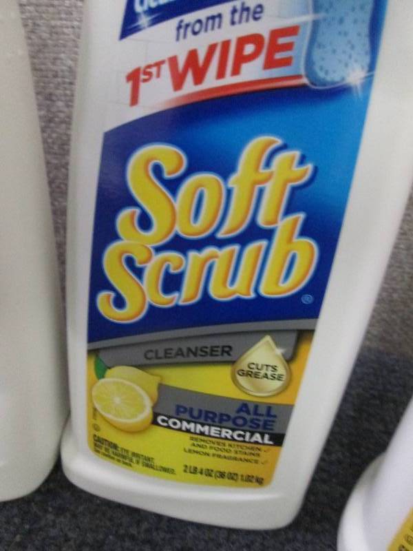 4- 36 ozSoft Scrub...