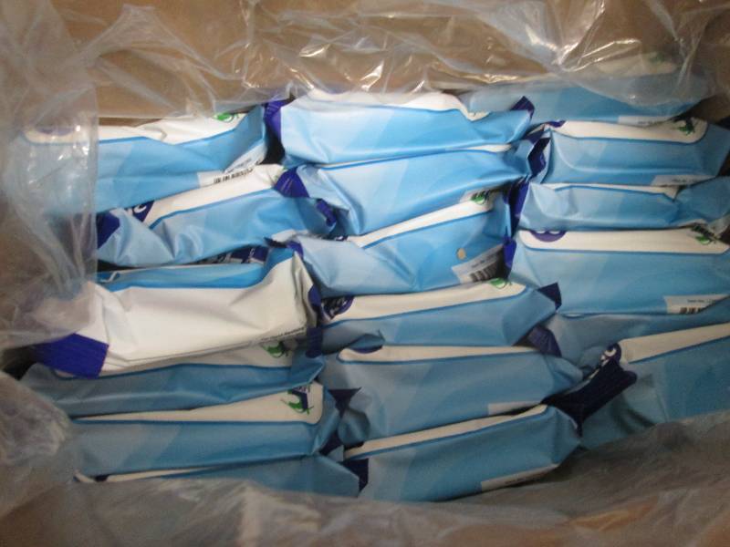 36- 20 ct pks Antibacterial Hand Wi...