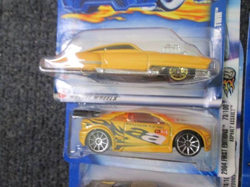 6 Assorted Hot Wheels Vehicles...