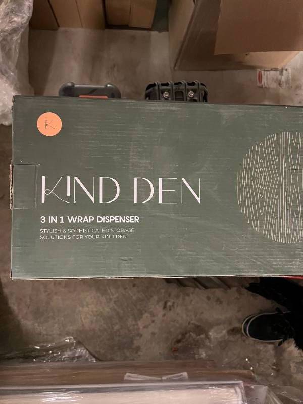 Kind Den 3 in 1 Wrap Dispenser