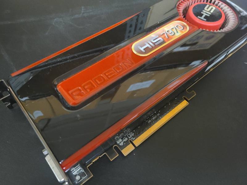 Used AMD Radeon HD 7970