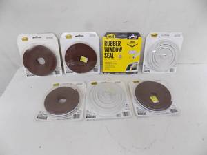 7 Rubber Window Seal - Small